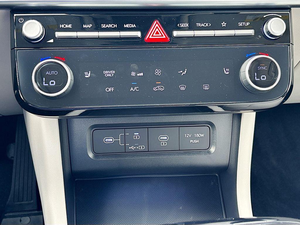 new 2025 Hyundai TUCSON Hybrid car, priced at $36,626