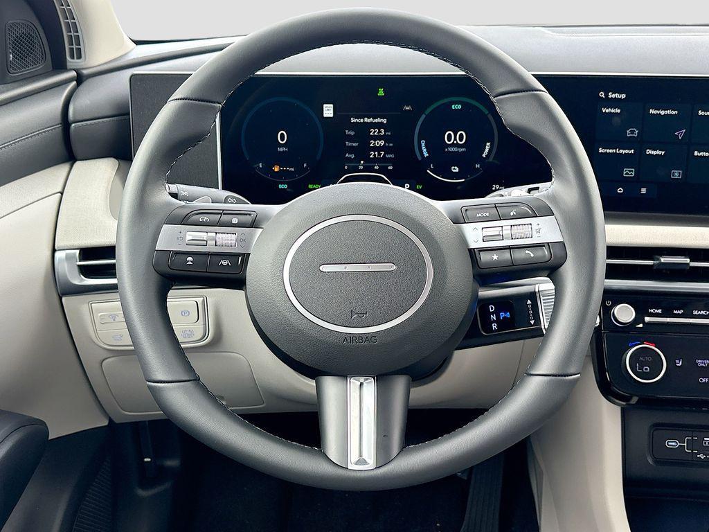 new 2025 Hyundai TUCSON Hybrid car, priced at $36,626