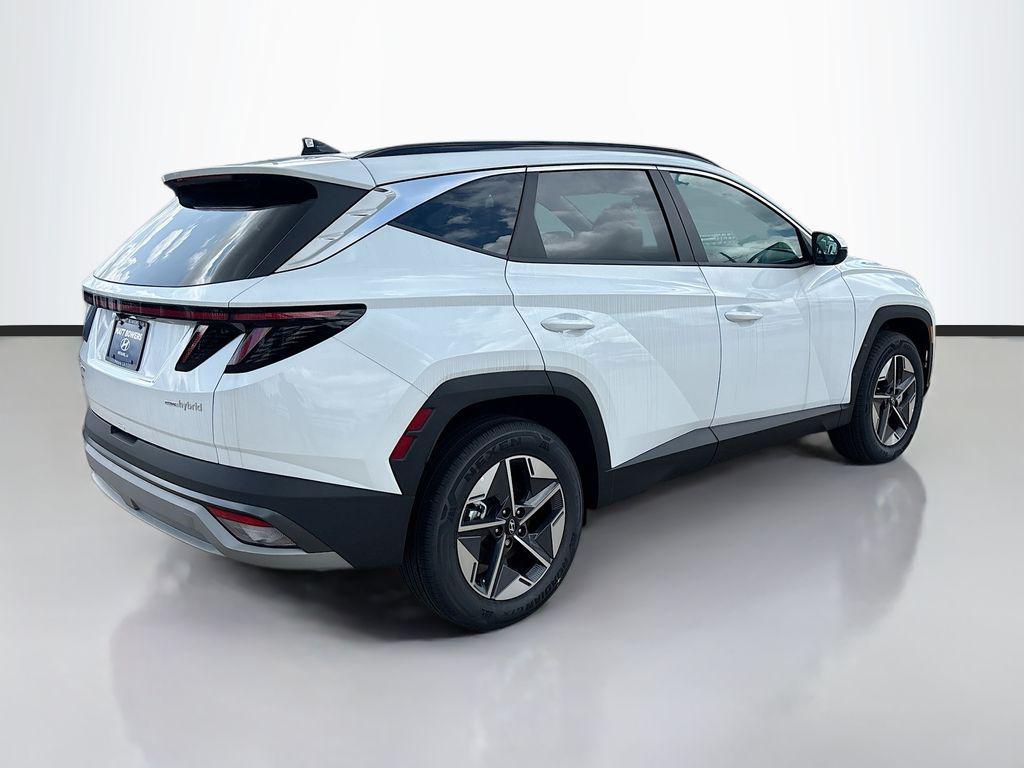 new 2025 Hyundai TUCSON Hybrid car, priced at $36,626