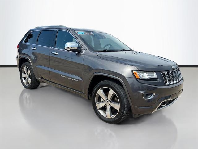 used 2015 Jeep Grand Cherokee car, priced at $14,999
