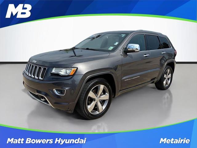 used 2015 Jeep Grand Cherokee car, priced at $14,999