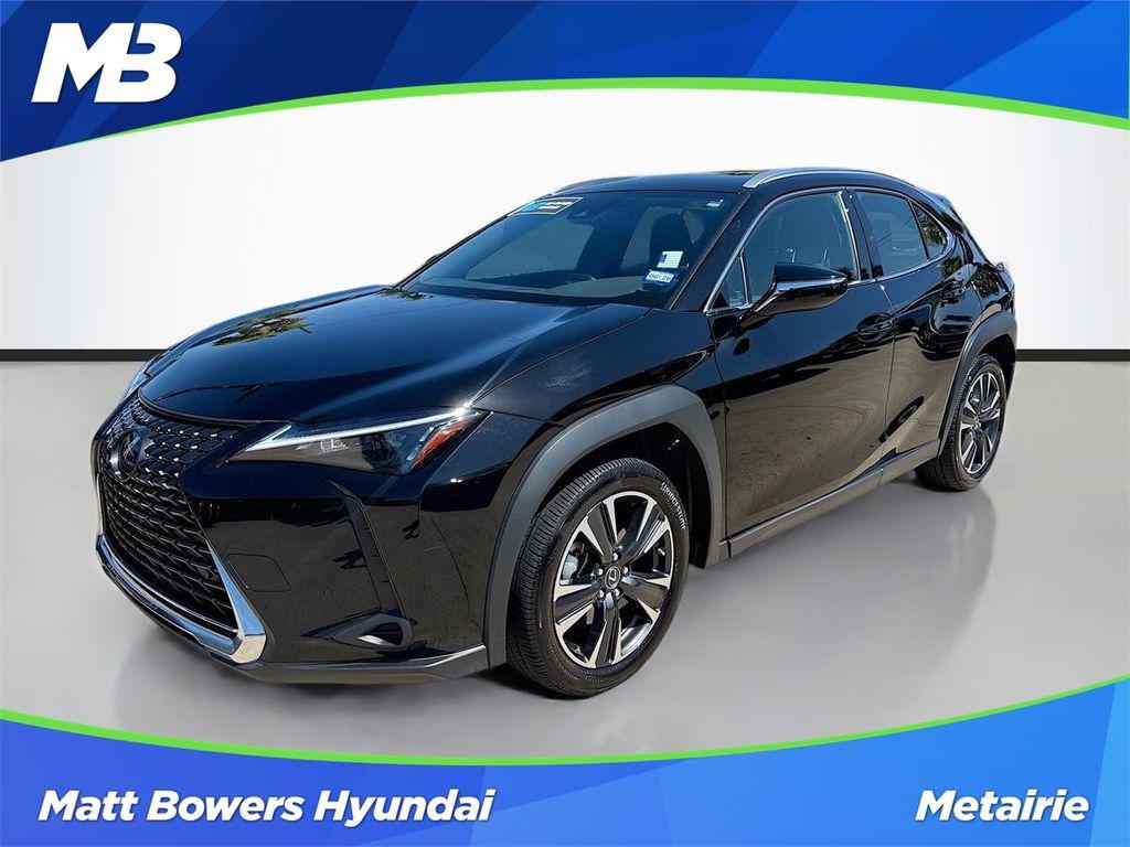 used 2024 Lexus UX 250h car, priced at $31,999