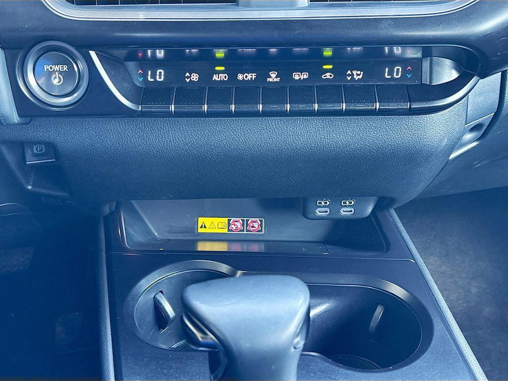 used 2024 Lexus UX 250h car, priced at $31,999