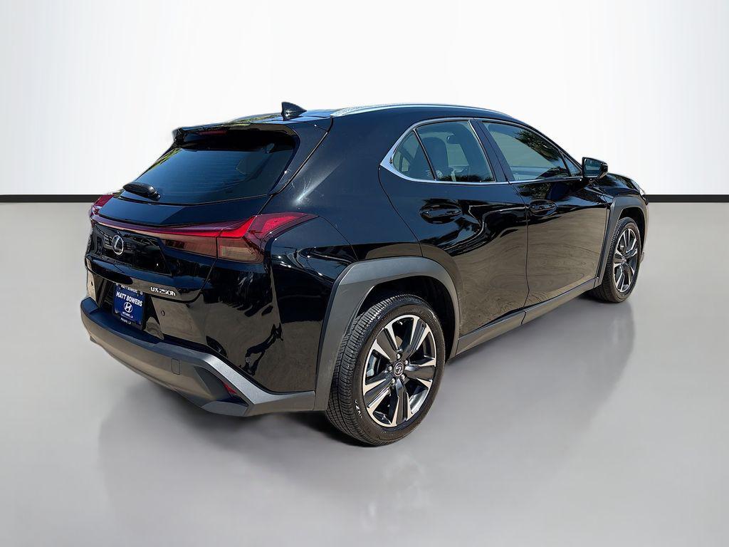used 2024 Lexus UX 250h car, priced at $31,999