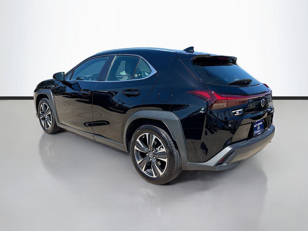 used 2024 Lexus UX 250h car, priced at $31,999