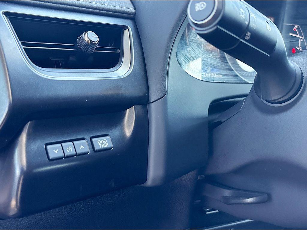 used 2024 Lexus UX 250h car, priced at $31,999