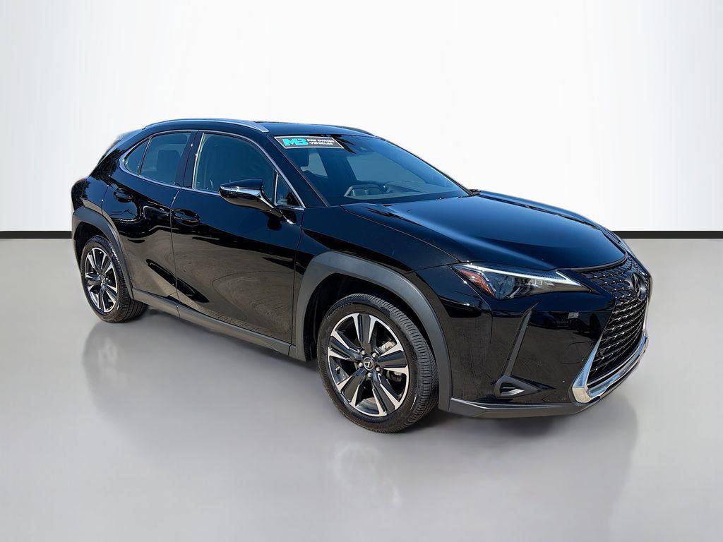 used 2024 Lexus UX 250h car, priced at $31,999