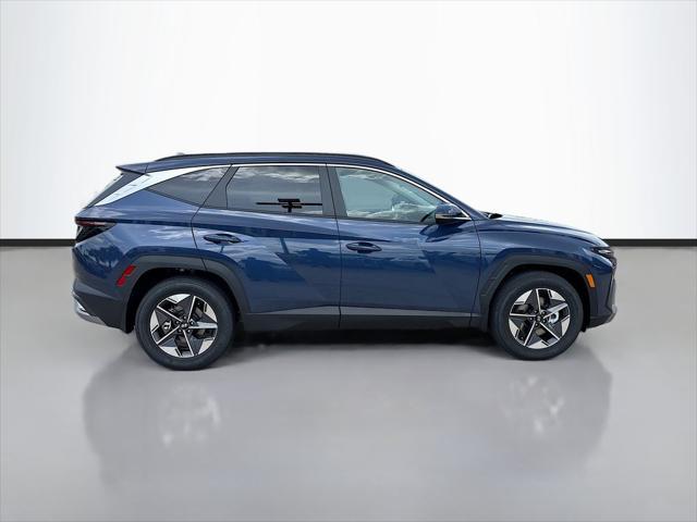 new 2025 Hyundai Tucson car, priced at $32,898