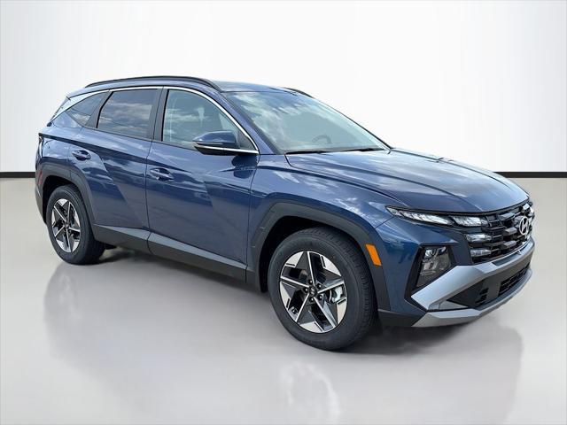 new 2025 Hyundai Tucson car, priced at $32,898