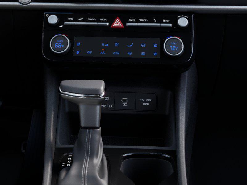 new 2026 Hyundai Tucson car, priced at $33,145