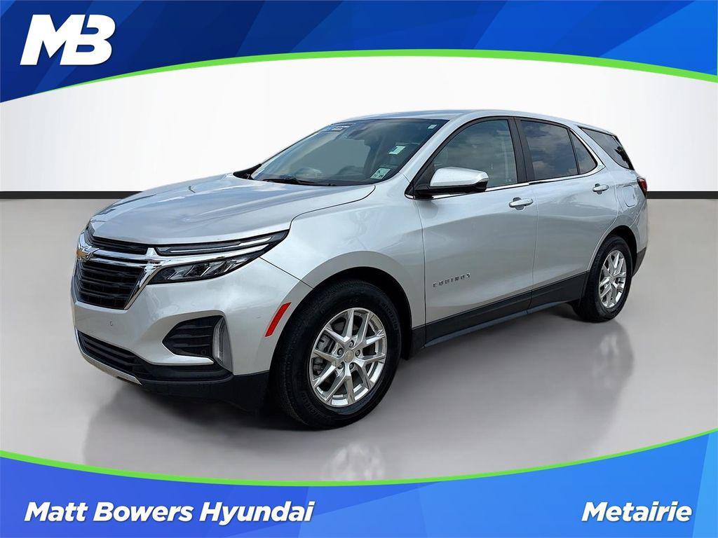 used 2022 Chevrolet Equinox car, priced at $18,288