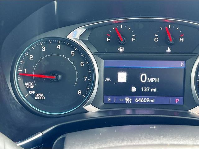 used 2022 Chevrolet Equinox car, priced at $21,500