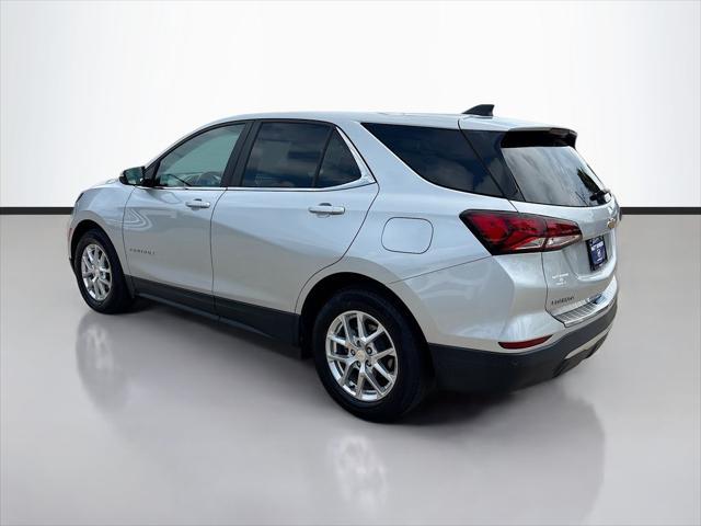 used 2022 Chevrolet Equinox car, priced at $21,500