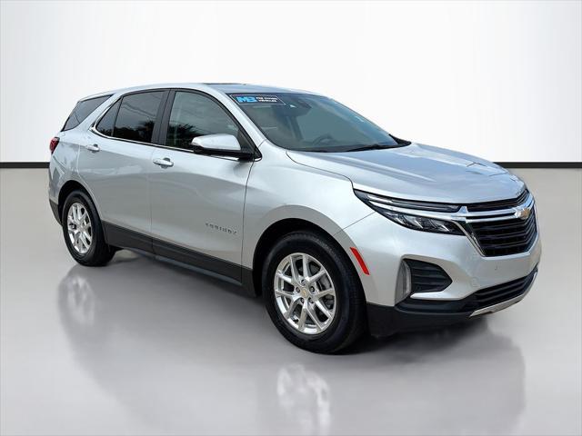 used 2022 Chevrolet Equinox car, priced at $21,500