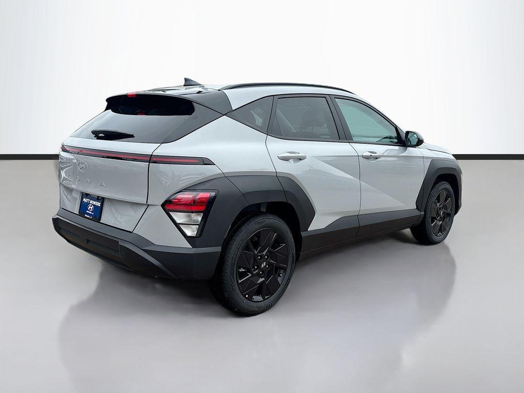 new 2026 Hyundai Kona car, priced at $27,828