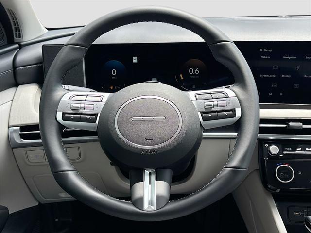 new 2025 Hyundai Tucson car, priced at $32,945