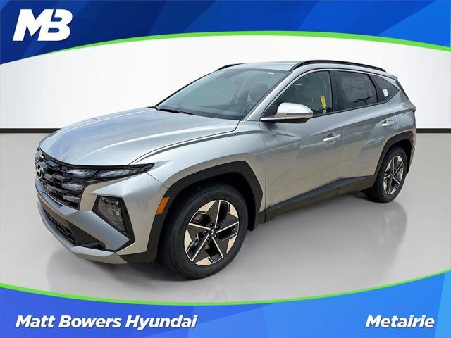 new 2025 Hyundai Tucson car, priced at $32,945