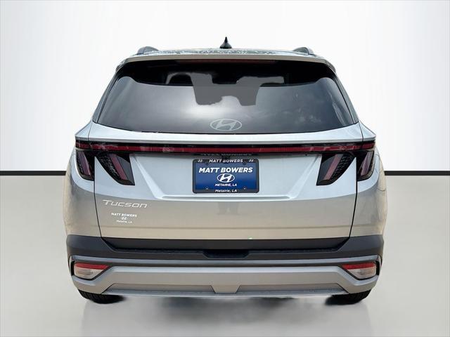new 2025 Hyundai Tucson car, priced at $32,945