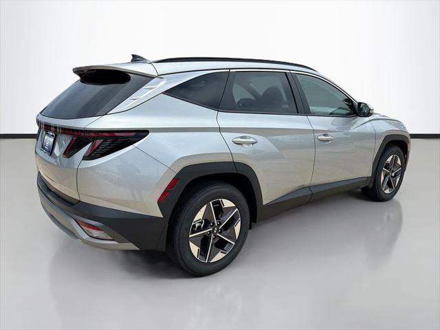 new 2025 Hyundai Tucson car, priced at $32,945