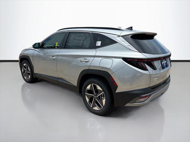 new 2025 Hyundai Tucson car, priced at $32,945