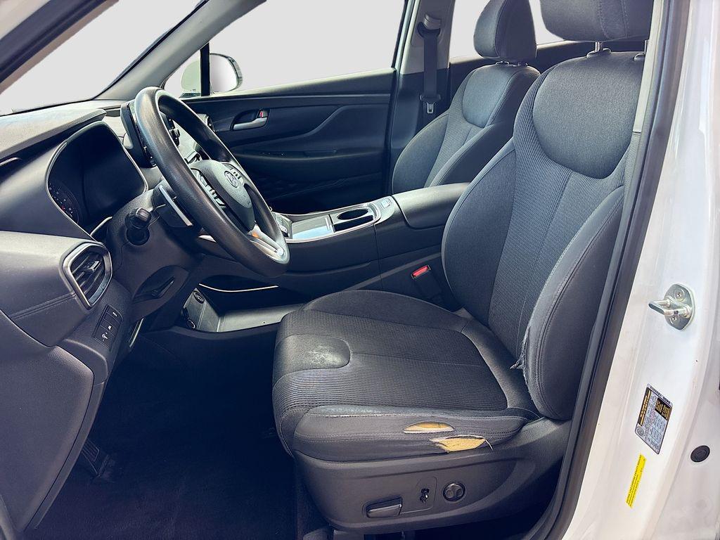 used 2022 Hyundai Santa Fe car, priced at $8,995