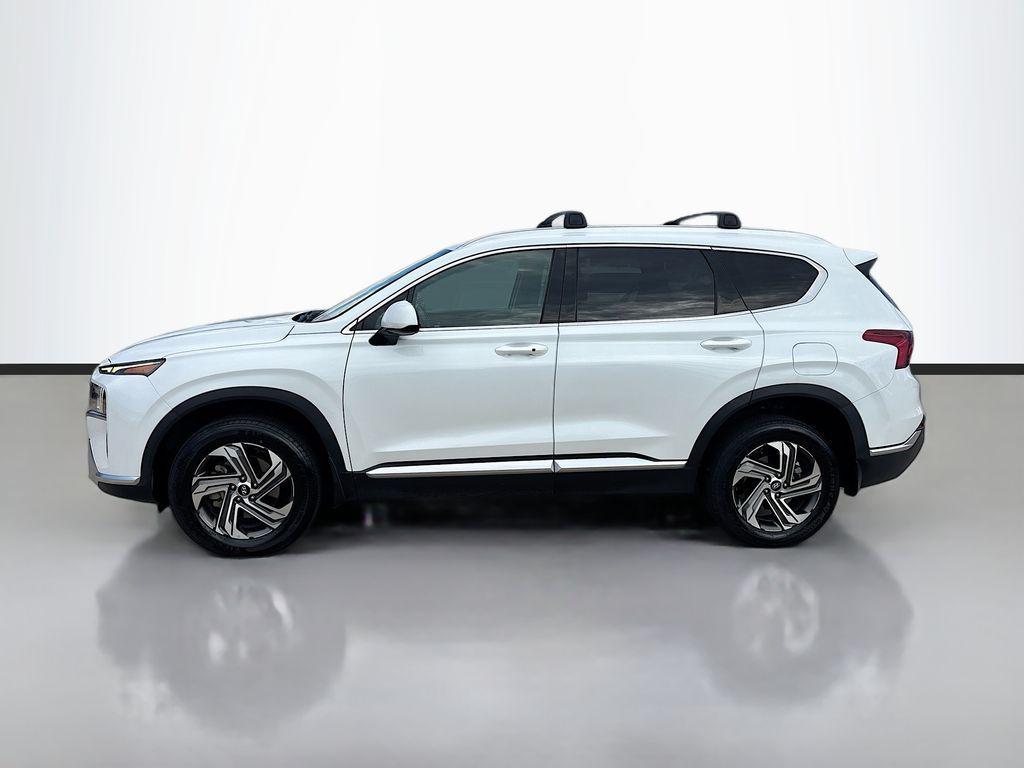 used 2022 Hyundai Santa Fe car, priced at $8,995