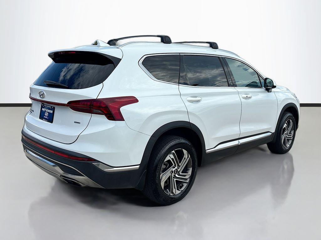 used 2022 Hyundai Santa Fe car, priced at $8,995