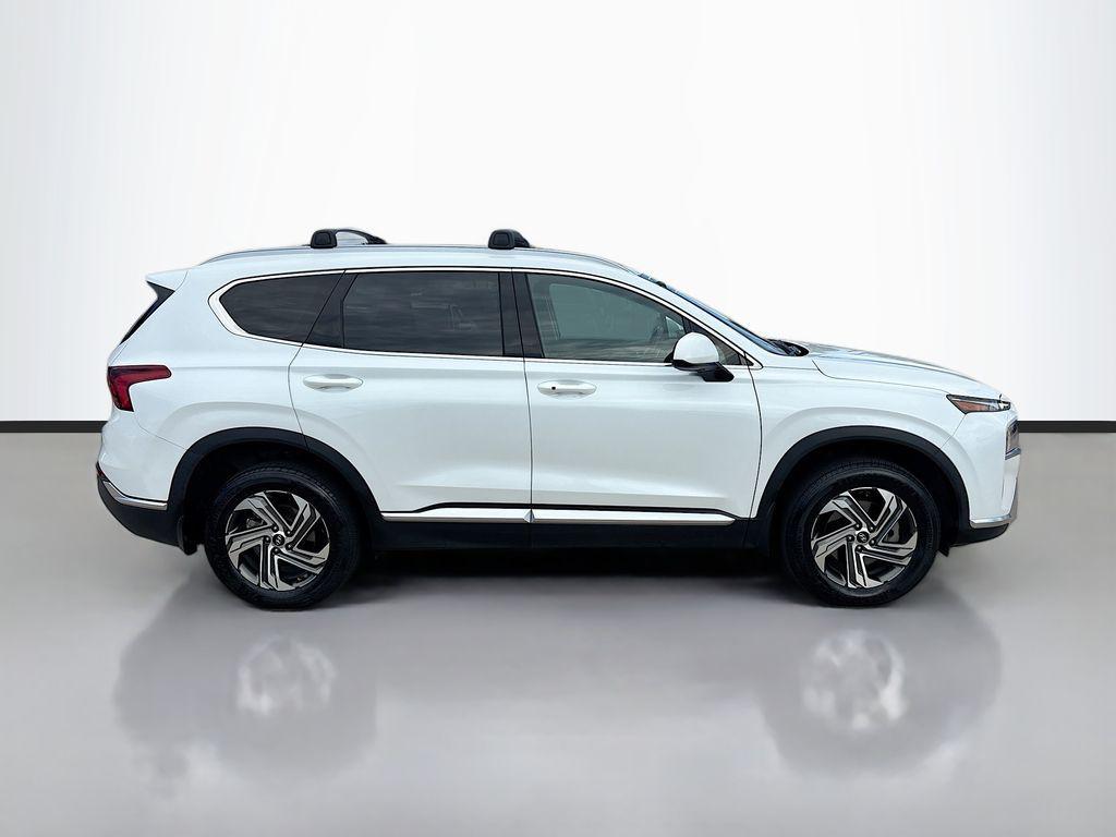 used 2022 Hyundai Santa Fe car, priced at $8,995