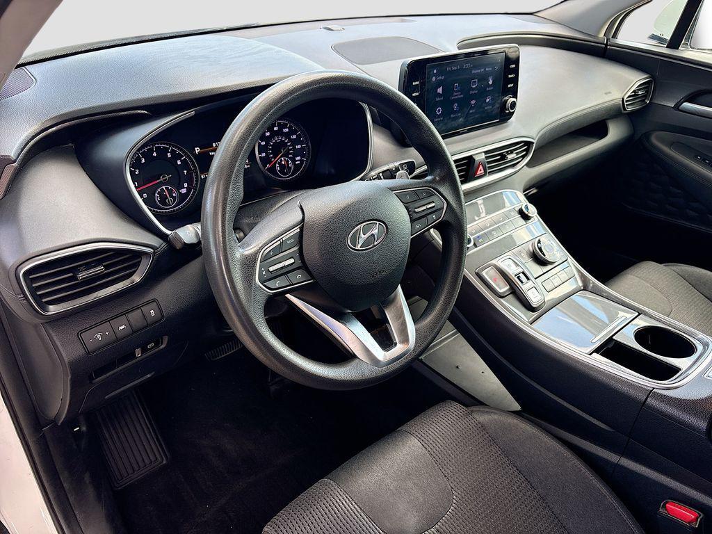 used 2022 Hyundai Santa Fe car, priced at $8,995