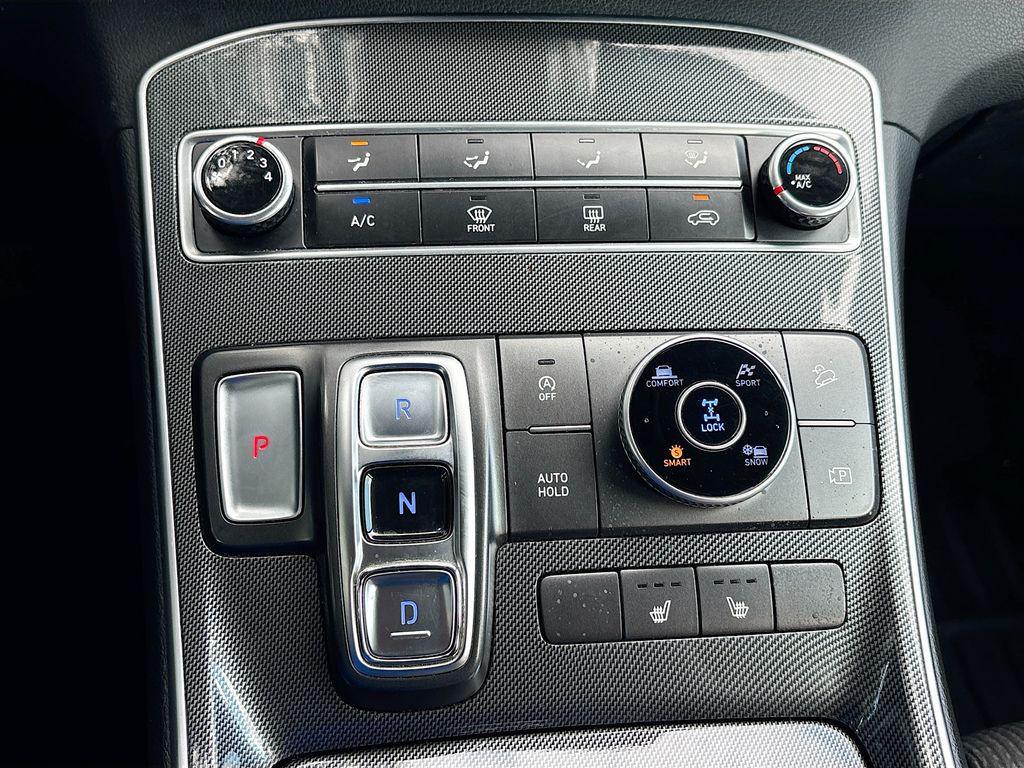 used 2022 Hyundai Santa Fe car, priced at $8,995