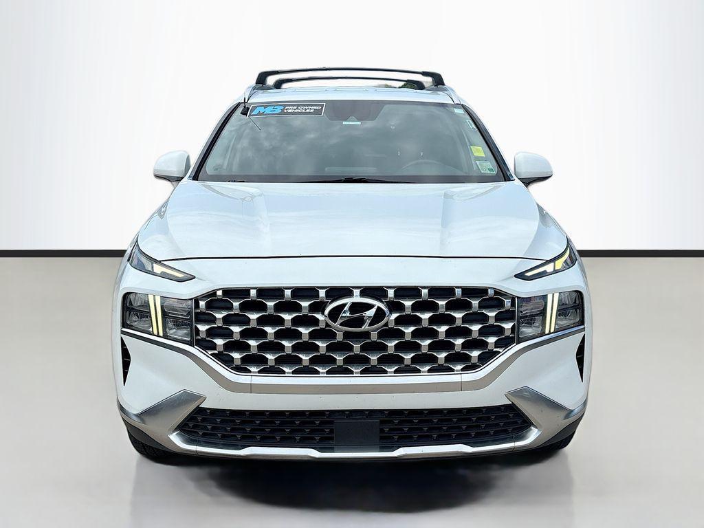 used 2022 Hyundai Santa Fe car, priced at $8,995