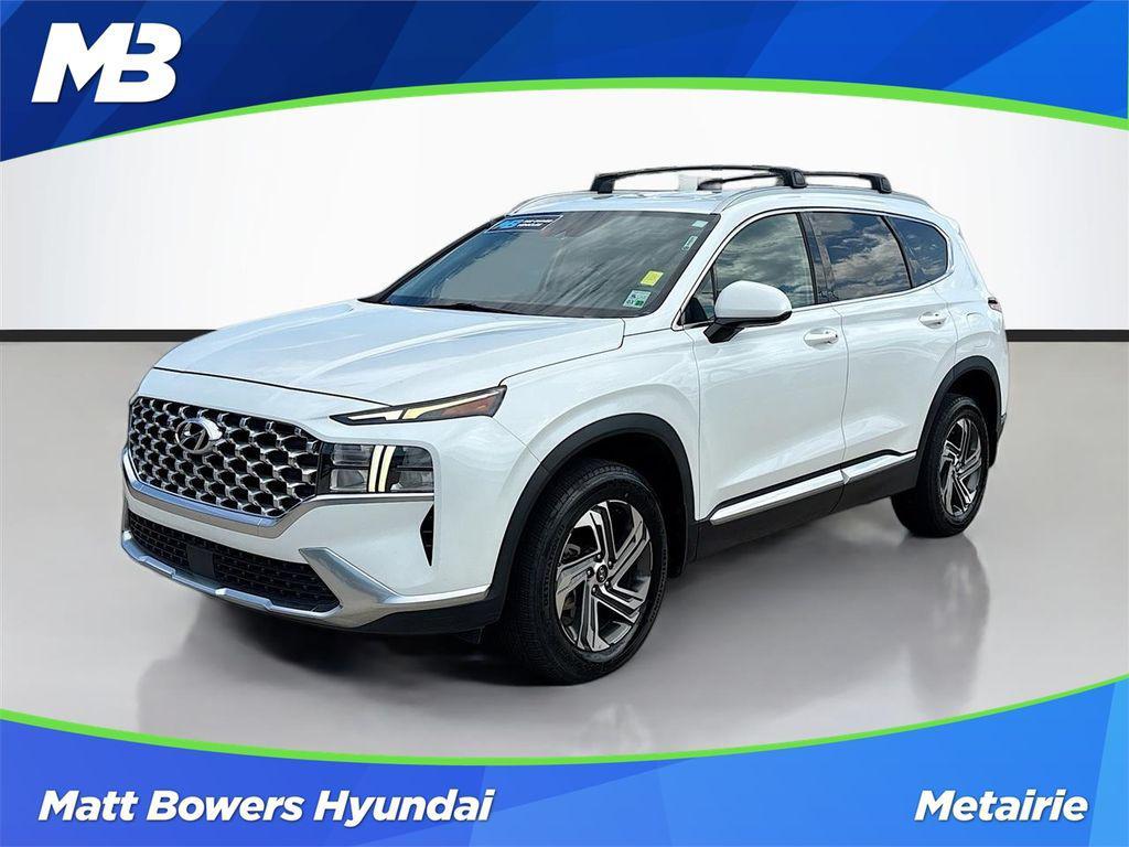 used 2022 Hyundai Santa Fe car, priced at $14,999