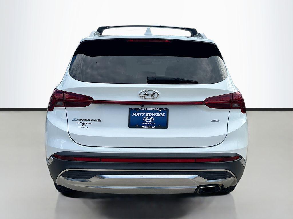 used 2022 Hyundai Santa Fe car, priced at $8,995