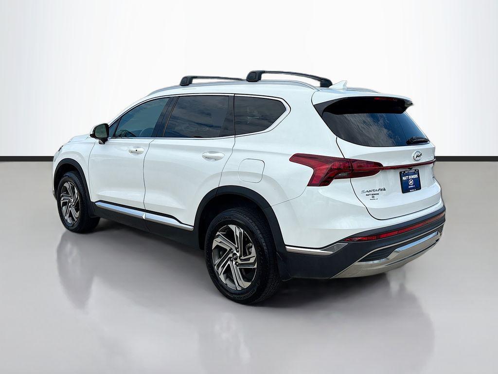 used 2022 Hyundai Santa Fe car, priced at $8,995