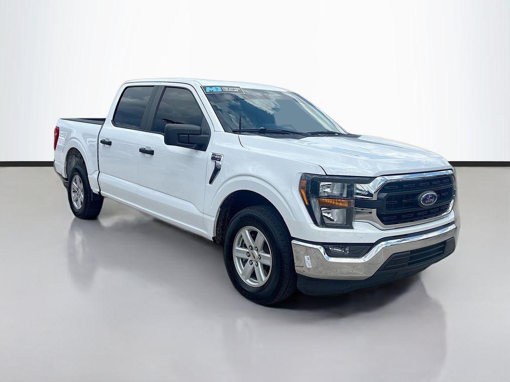 used 2023 Ford F-150 car, priced at $34,308