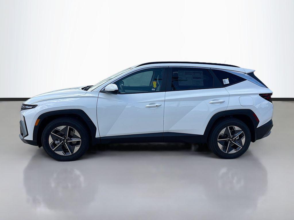 new 2026 Hyundai Tucson car, priced at $33,605