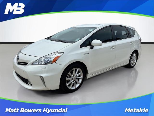 used 2013 Toyota Prius v car, priced at $9,999