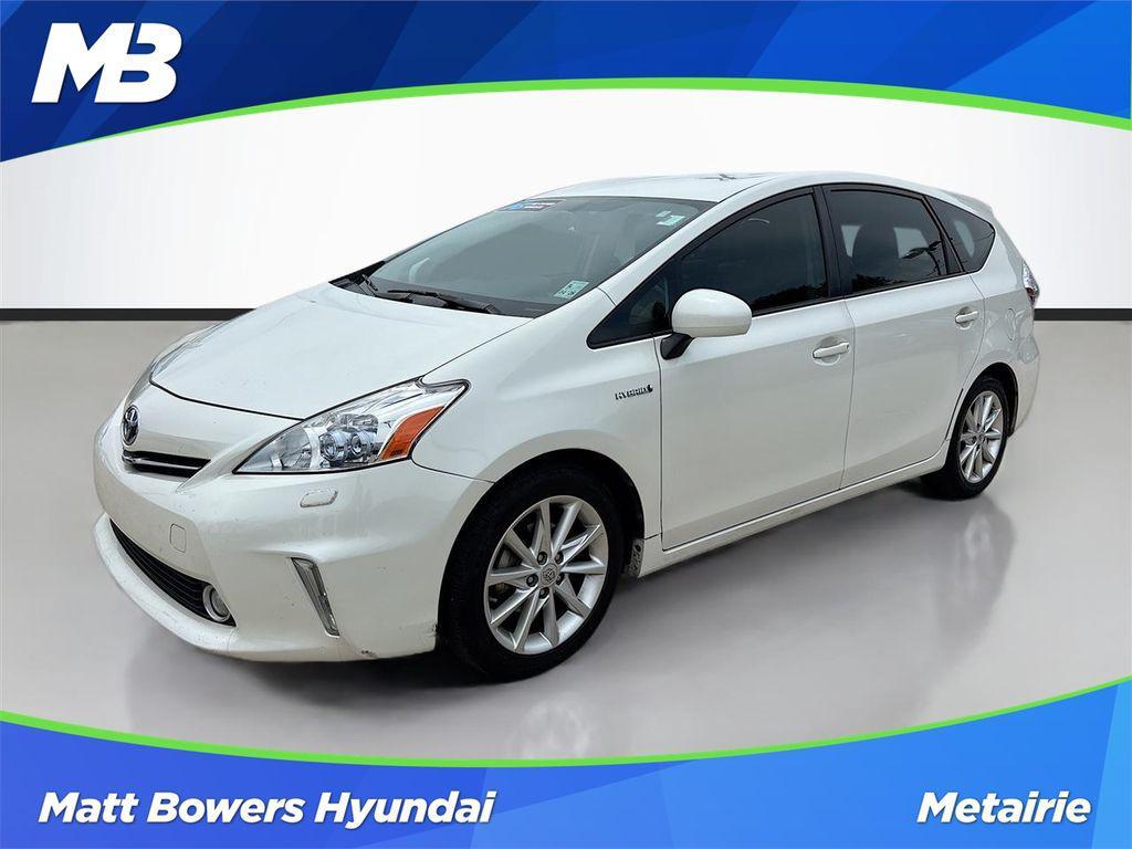 used 2013 Toyota Prius v car, priced at $9,999