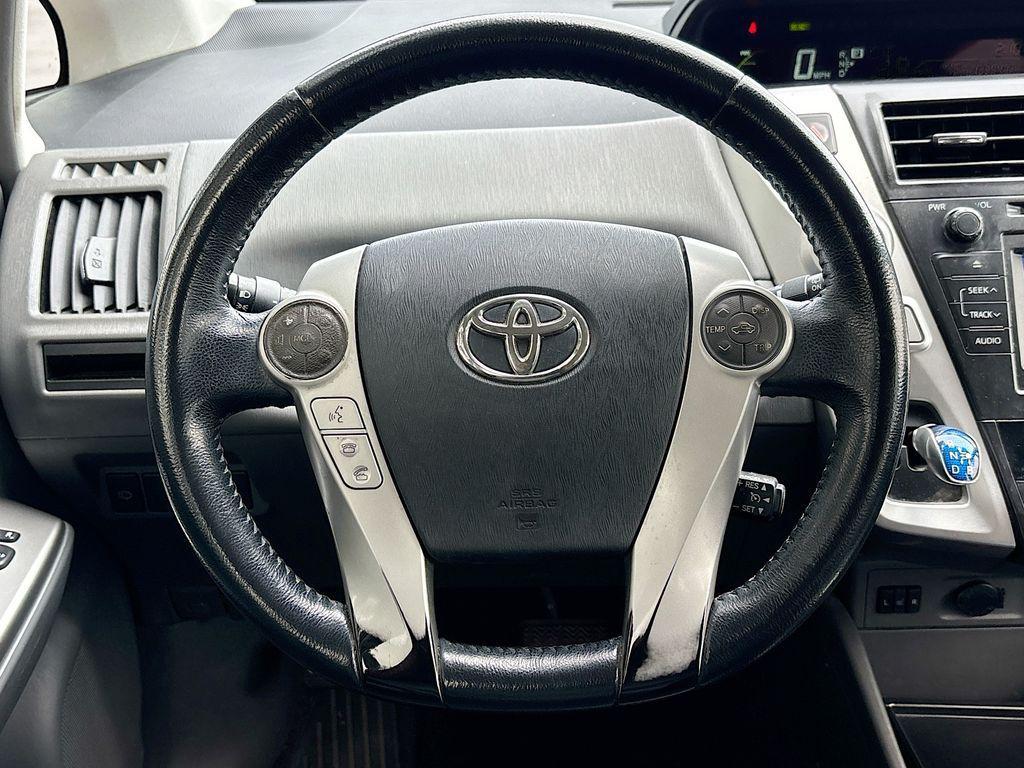 used 2013 Toyota Prius v car, priced at $9,999