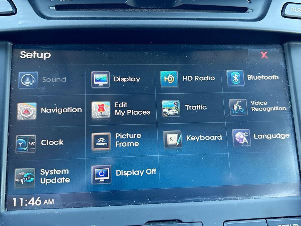 used 2013 Hyundai Santa Fe car, priced at $4,995