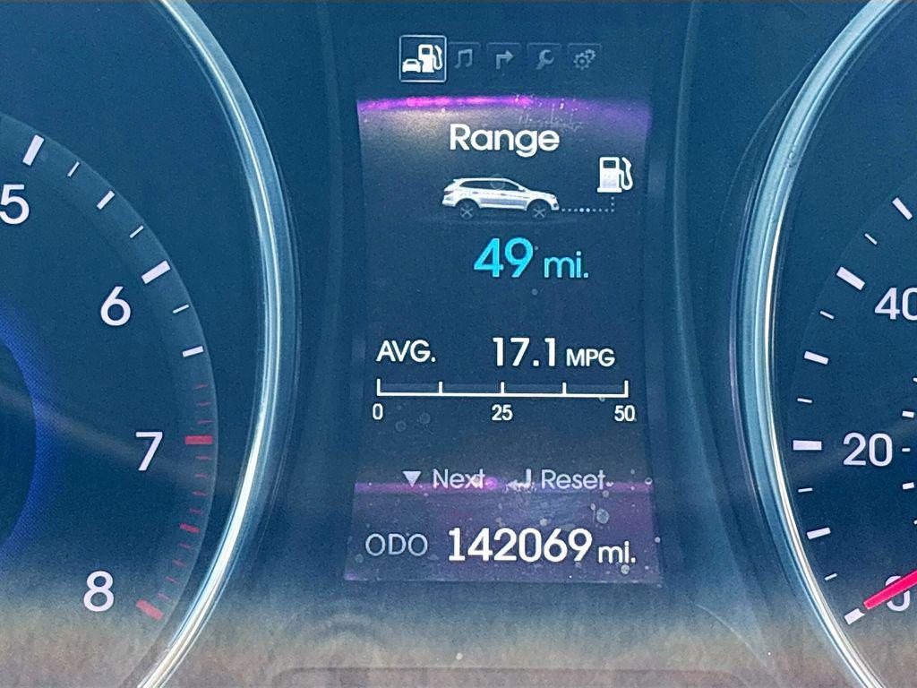 used 2013 Hyundai Santa Fe car, priced at $4,995