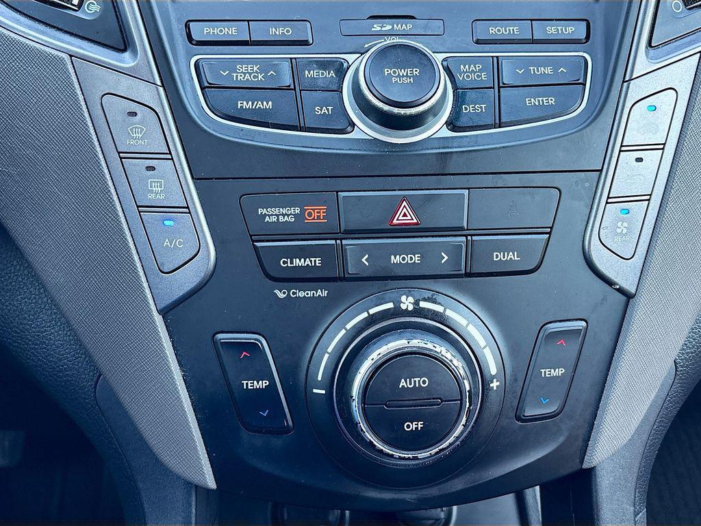 used 2013 Hyundai Santa Fe car, priced at $4,995