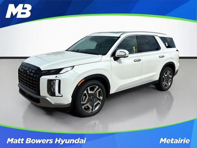 new 2025 Hyundai Palisade car, priced at $44,475