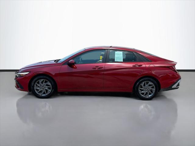 used 2024 Hyundai Elantra car, priced at $20,768