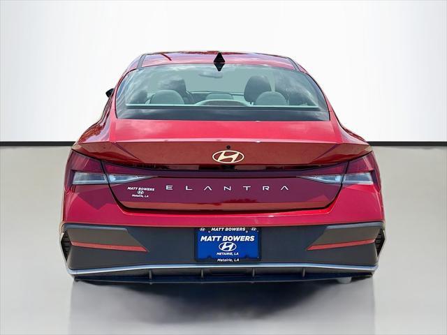 used 2024 Hyundai Elantra car, priced at $20,768