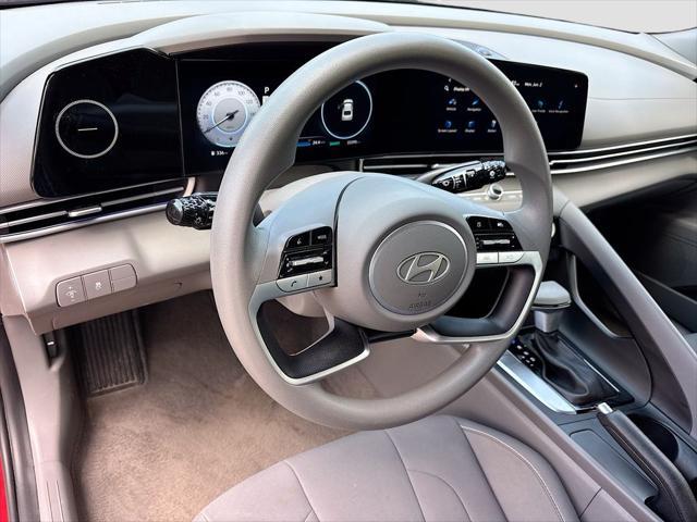 used 2024 Hyundai Elantra car, priced at $20,768