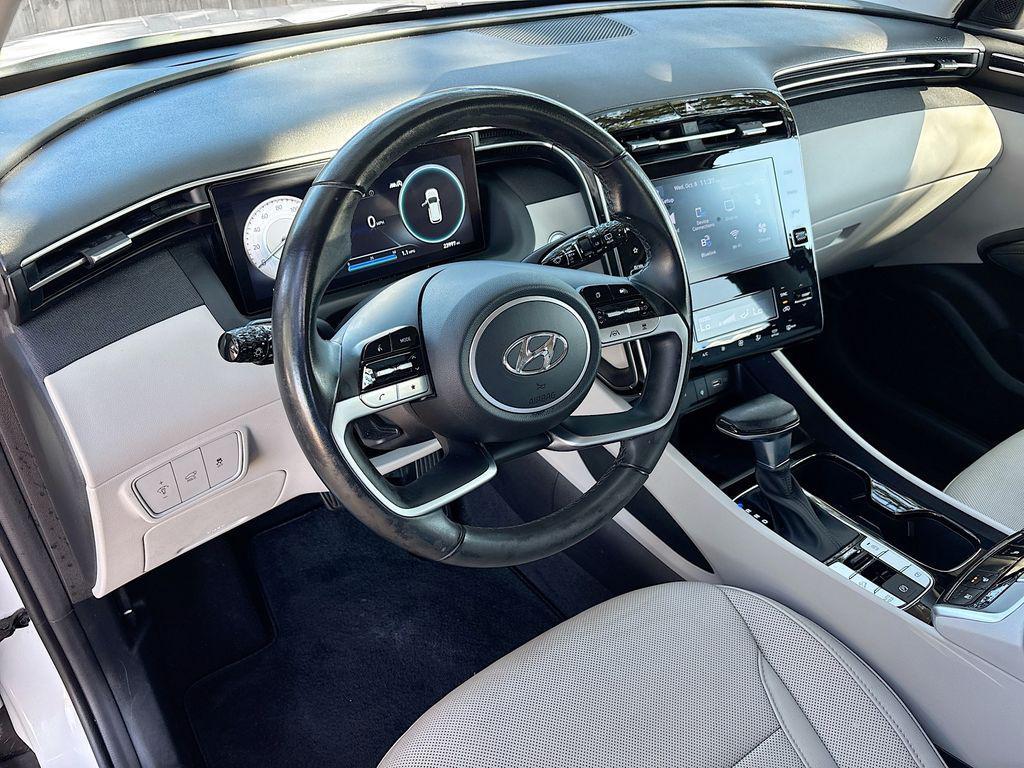 used 2022 Hyundai Tucson car, priced at $21,995