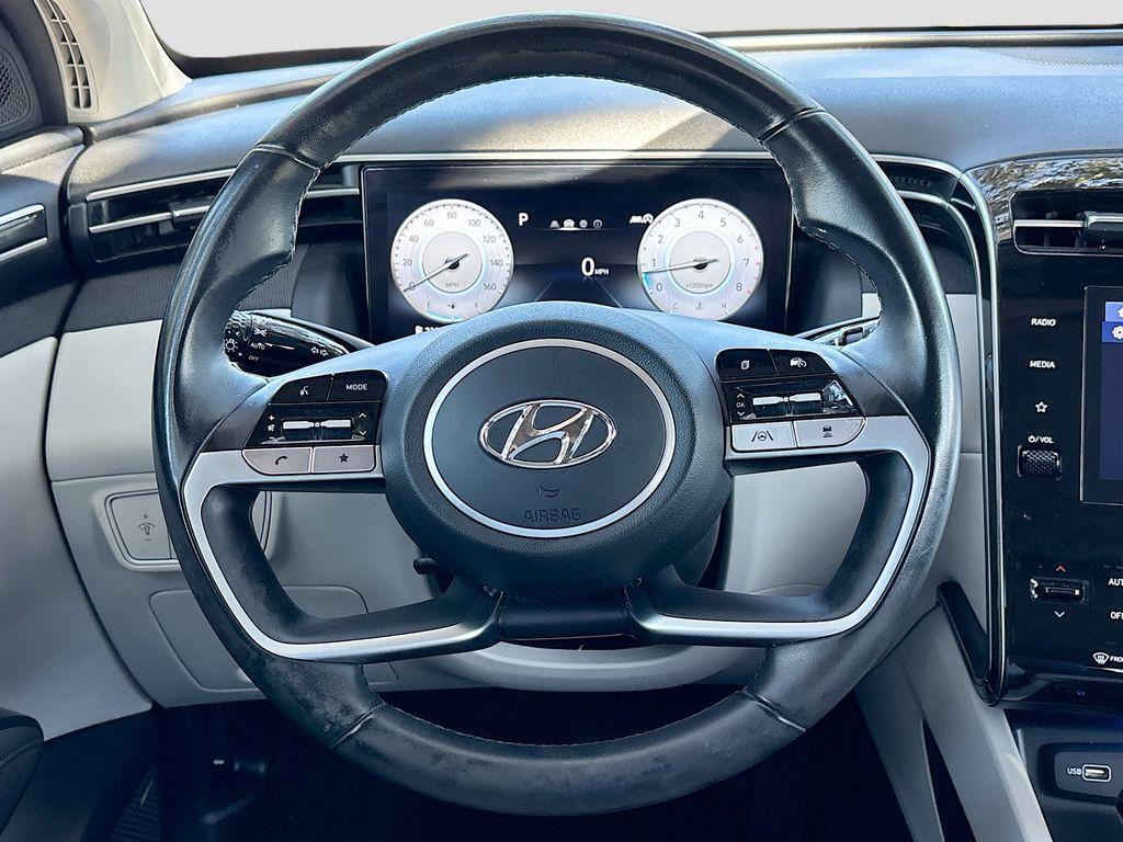 used 2022 Hyundai Tucson car, priced at $21,995