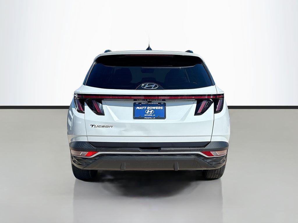 used 2022 Hyundai Tucson car, priced at $21,995