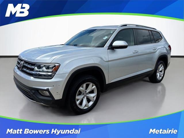 used 2018 Volkswagen Atlas car, priced at $15,999